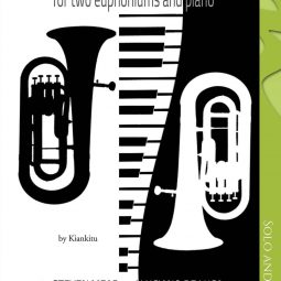Two Part Meditation for 2 Euphonium and Piano
